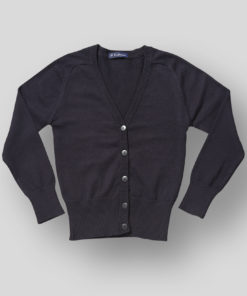 Cardigan-pull-knopen-Grenadine-navy