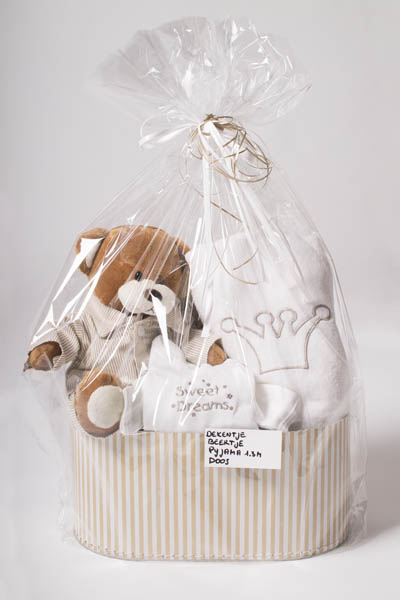 Verbazingwekkend Baby Cadeau met Spreuk, Naam of Figuurtje - The Robin Store Webshop FX-33