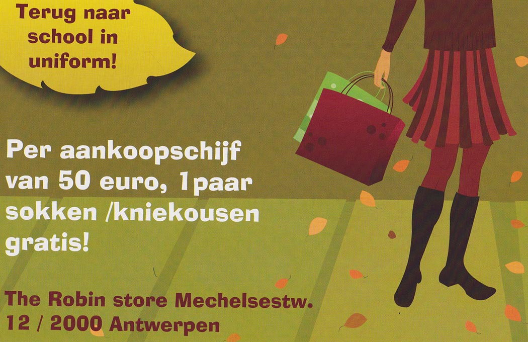The Robin Store Webshop