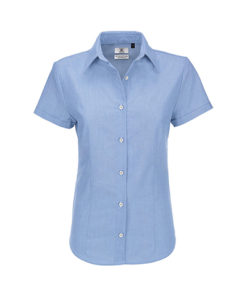blouse-korte-mouw-lichtblauw-schooluniform-oxford