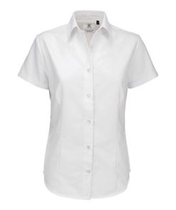 blouse-korte-mouw-wit-schooluniform-oxford