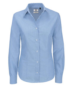 blouse-lange-mouw-lichtblauw-schooluniform-oxford