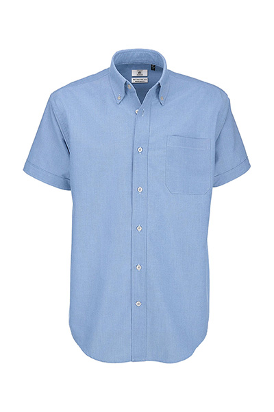 hemd-korte-mouw-lichtblauw-schooluniform-oxford