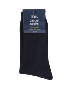 casual-socks-sokken-kids-donkerblauw