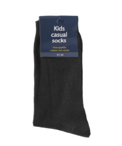 casual-socks-sokken-kids-grijs