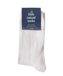 casual-socks-sokken-kids-wit
