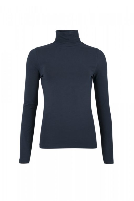 sous-pull-kind-wit-donkerblauw