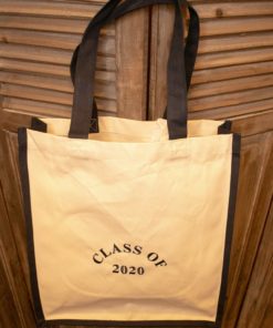 class of 2020 organic bag