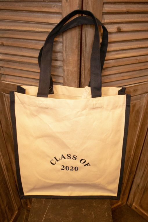 class of 2020 organic bag