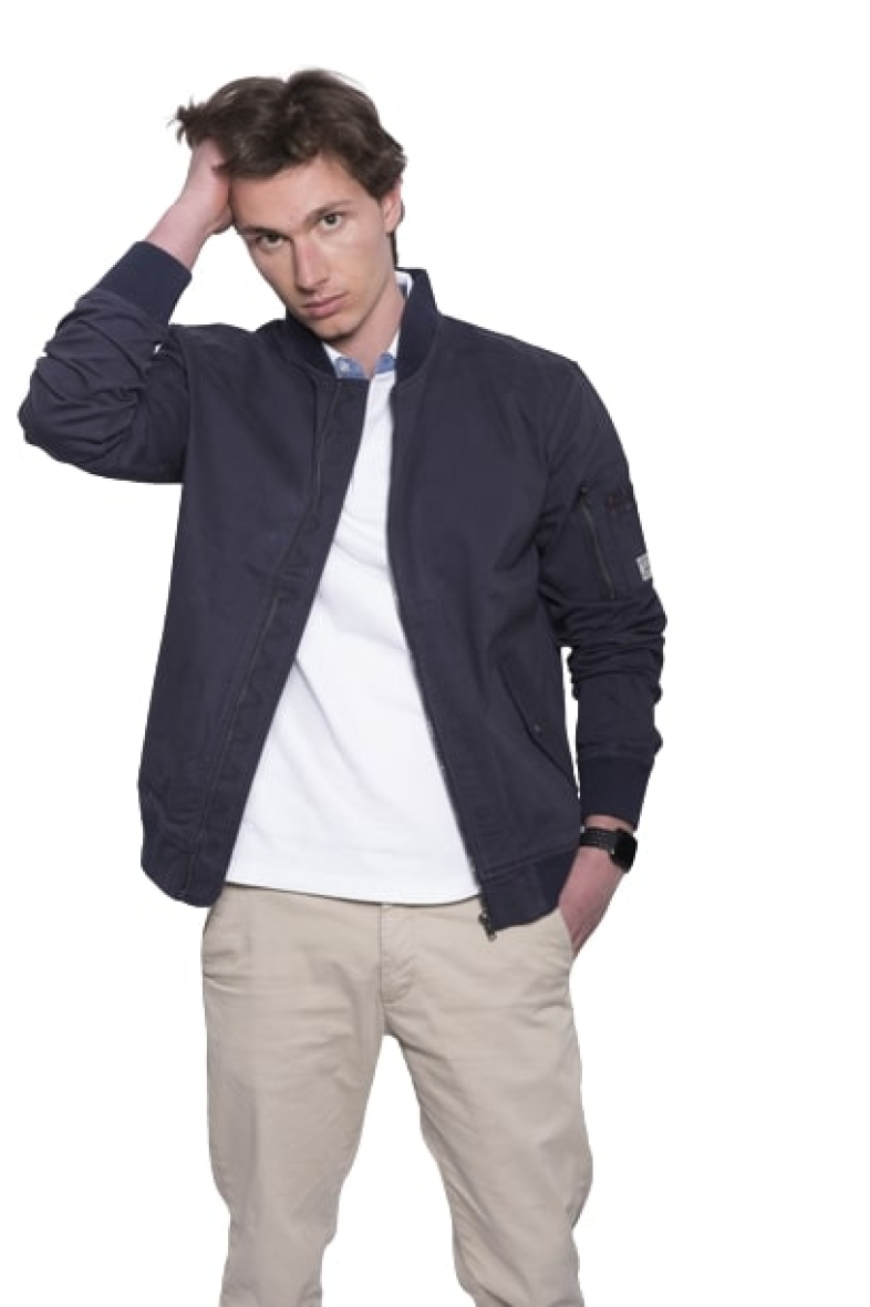 scott-blouson-bomber-navy-1 outlet-corner-the-robin-store