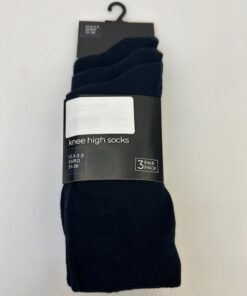 3-PACK KNIEKOUS NAVY